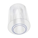 Clear Flexible Plastic Tube Custom Size Thickness Extruded Plastic Tube Transparent Polycarbonate Pipe