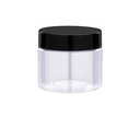 Body Butter Jar Luxury Plastic Pot Cream 30g Cosmetic Jar with Lid 50ml 200ml 250ml clear Cosmetic Jars