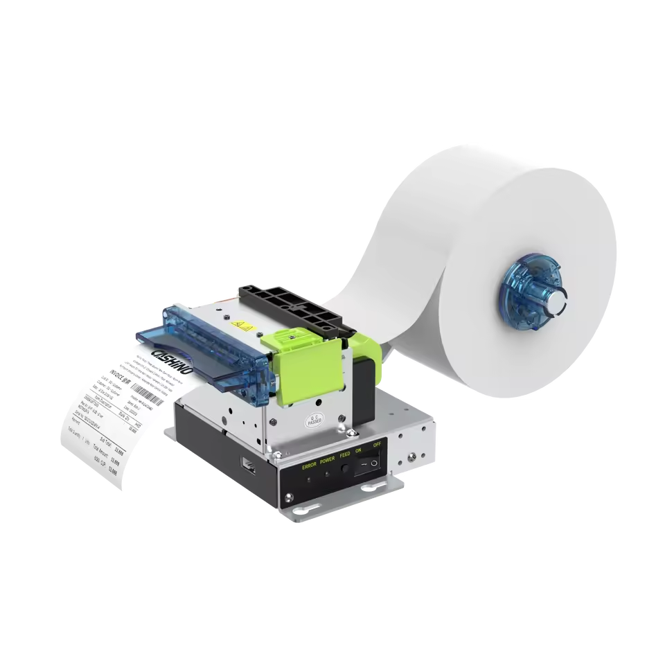 2inch 58mm Compact Kiosk Thermal Receipt Printer for Outdoor Parking Management Systems