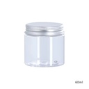 50ML 60ML 80ML Gift Box Transparent Plastic Face Cream Bottle Eye Cream Skin Cream Jar Cosmetic Plastic Jar Plastic Aluminum Lid