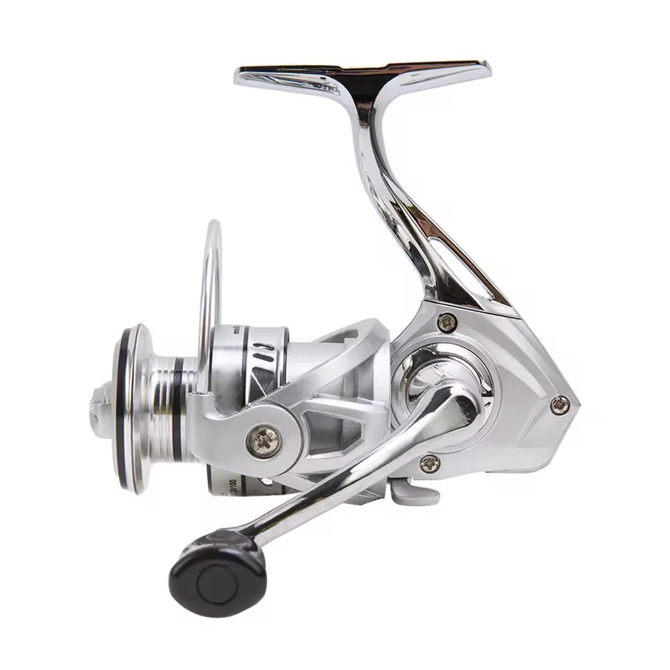 Freshwater Saltwater Fishing Accessory Pesca 1000~7000 Series 5.2 1 Gear Ratio 16 KG Max Drag Metal Spool Spinning Fishing Reel