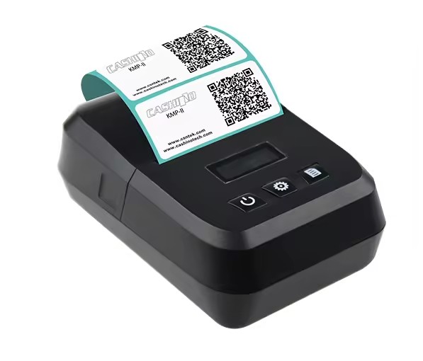 Industrial Thermal Printer RFID Barcode Label Printer 58mm High Printing Speed and IP54 Printer