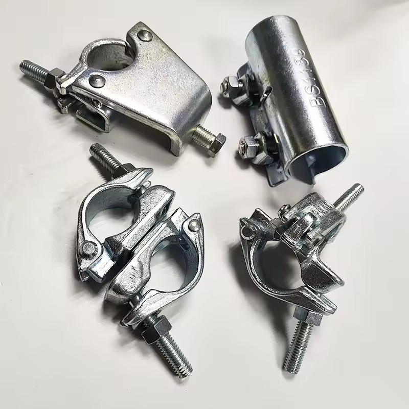 Q235 Steel Scaffolding Accessories Swivel Scaffolding Clamp Fasteners