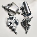 Q235 Steel Scaffolding Accessories Swivel Scaffolding Clamp Fasteners
