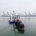 New Used SANLIAN Electric Cutter Suction Dredger 300m/h PLC Core Components Jet Suction 14m Dredging Depth 150m Draught