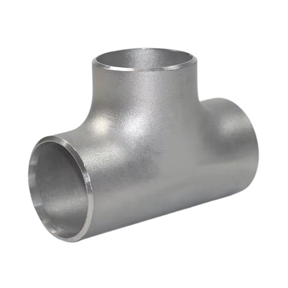 Tee 304 Stainless Steel Corrosion Resistance 304 Stainless Steel Elbow Tee Fitting