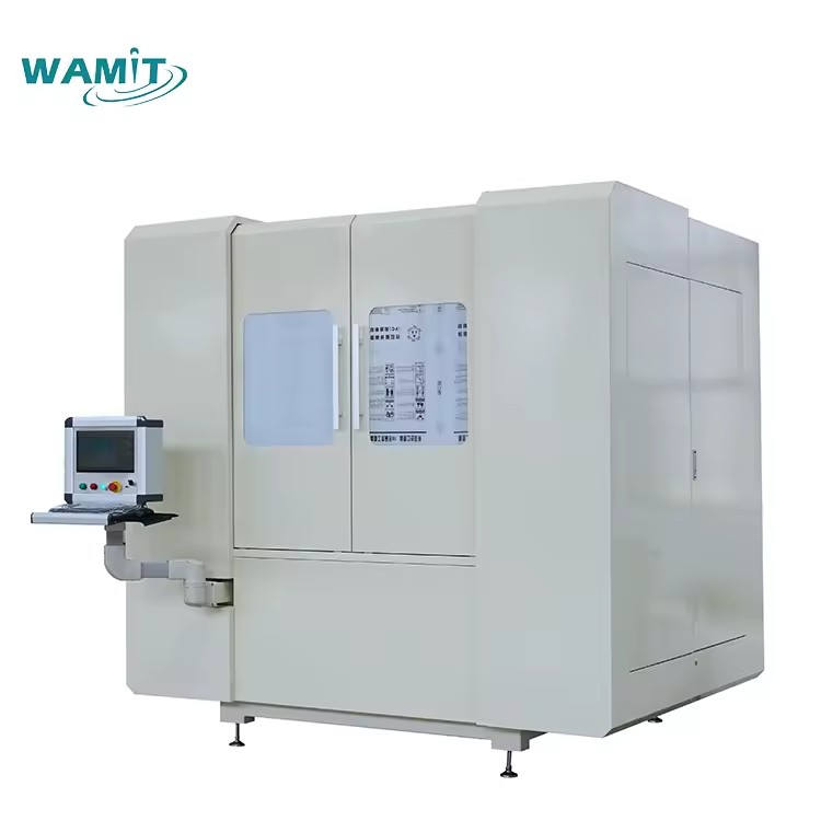 Full Enclosed 3 Axis Abrasive Waterjet Cutting Machine Efficient Glass Cutting Machinery Water Jet Cutter