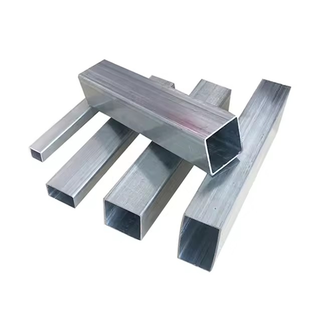 Rectangular Steel Pipe Cold Rolled Non Oiled Structure Pipe Standard Other Section Shape