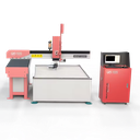 CNC Abrasive Waterjet Machine Cut Metal Stone Tile Glass Small Open Workbench Factory Price