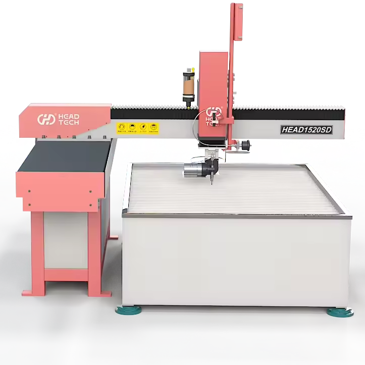 Factory Price Small Open Workbench CNC Abrasive Waterjet Cutting Machine for Metal Stone Tile Glass
