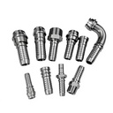 Hydraulic Crimp Fittings Hose Fittings Stainless Steel Carbon Steel Hydraulic Pipe/Tubing Fittings
