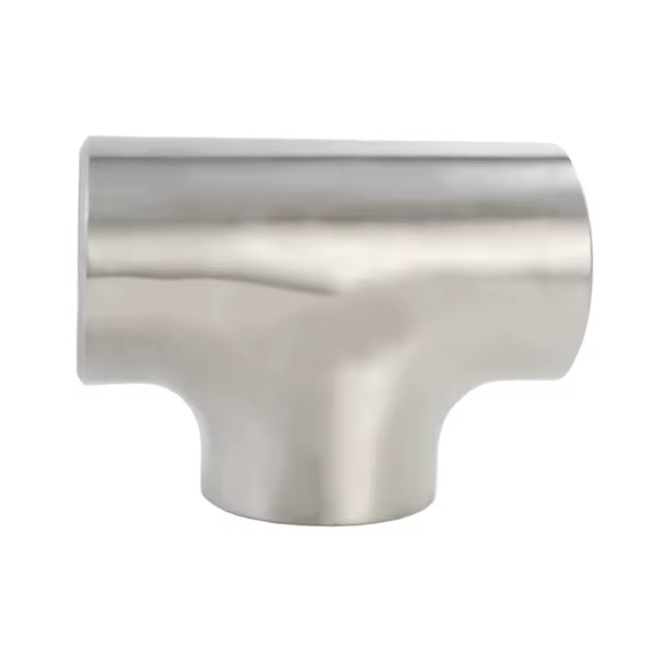 Tee Stainless Steel Pipeline Spot Supply Welded Stainless Steel Tee Fittings