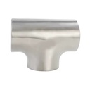 Tee Stainless Steel Pipeline Spot Supply Welded Stainless Steel Tee Fittings