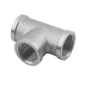 Threaded Tee Stainless Steel Internal Thread Tee Butt Weld Tee Stainless Steel