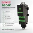 Original RAYTOOLS BS06K Smart Fiber Laser Cutting Head 6kW Flexible Control QBH QD G5 Interface With Real-time Monitoring