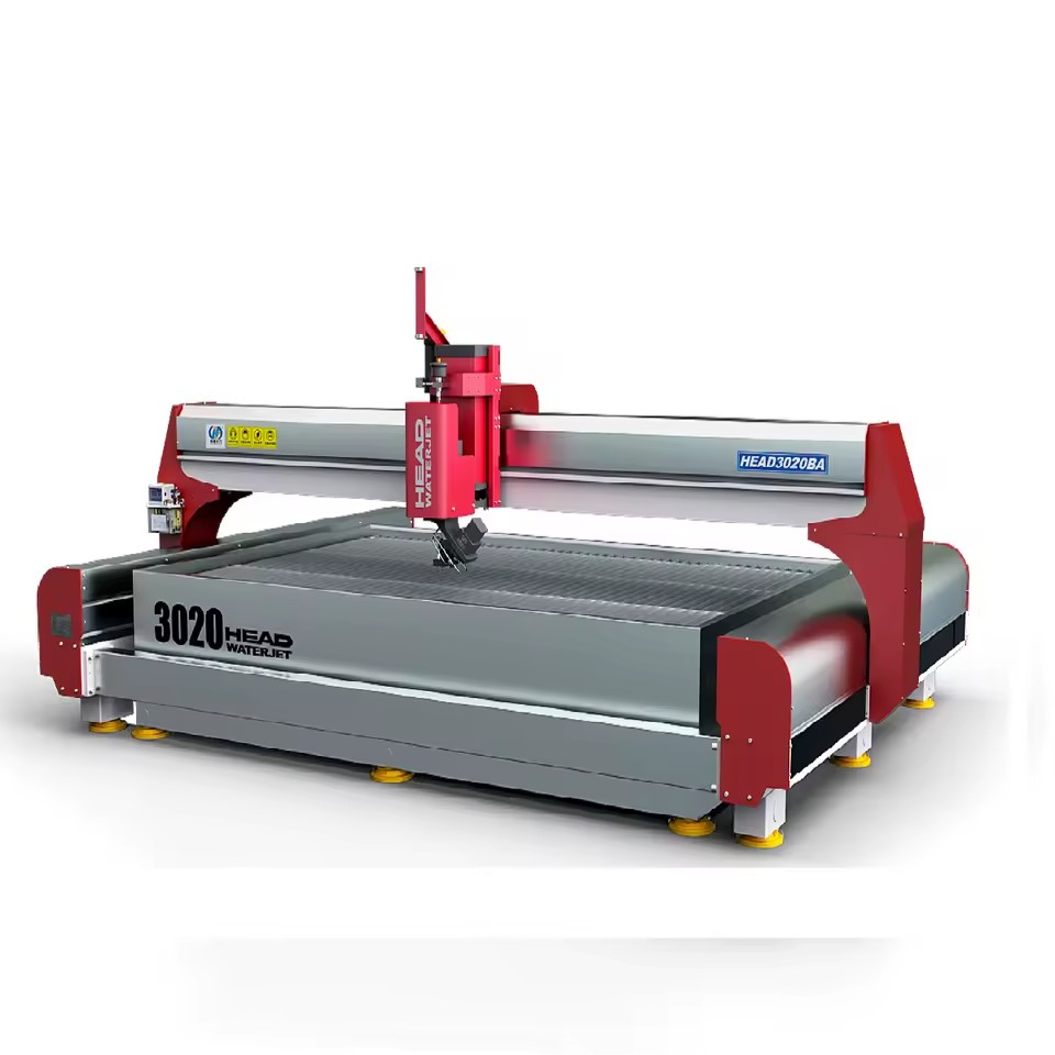 Water Jet Cutters 5 Axis Waterjet Cutting Machine