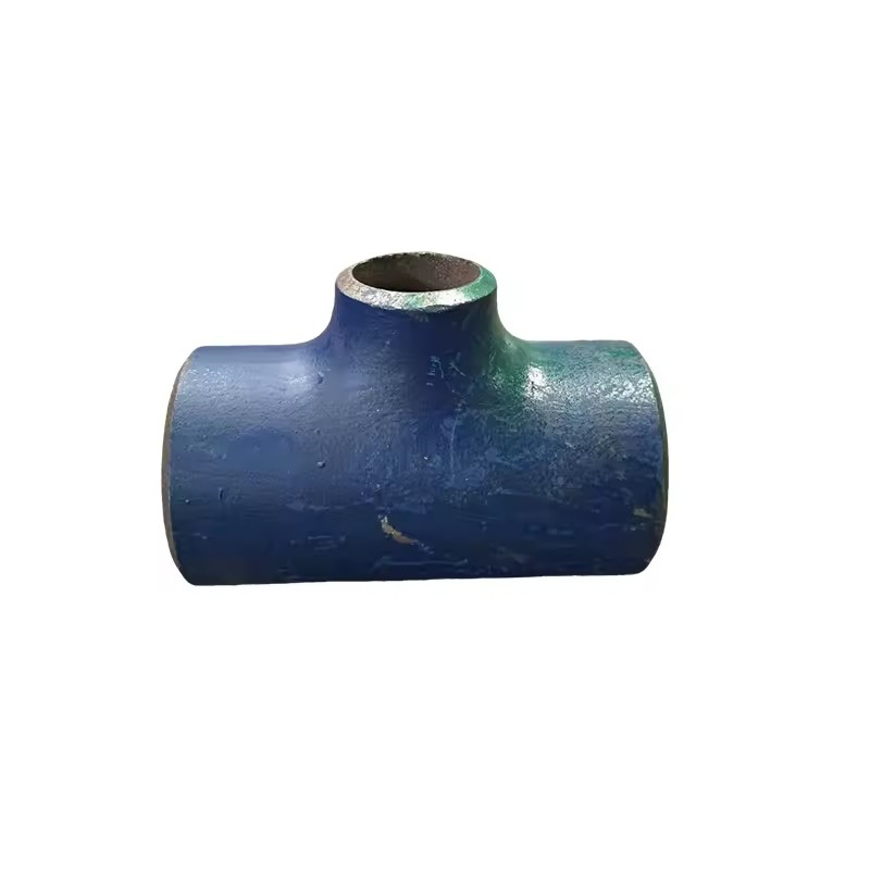 SS304 and 316 High-Pressure Industrial-Grade Stainless Steel Cast Tees: SCH10S, SCH40S, Short-Welded Equal and Reducing Tees