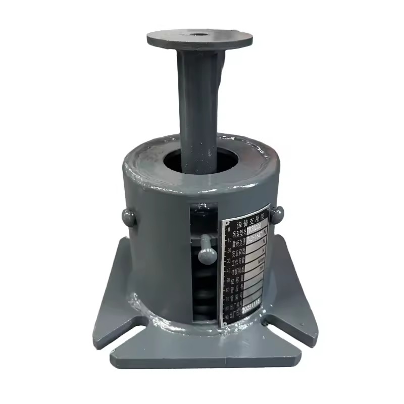 High-load-capacity, Stable Spring-supported Hangers for the Safe and Secure Installation of Pipe Fittings