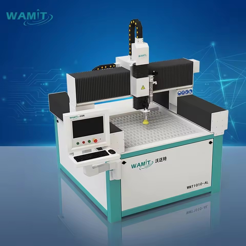 WMT 1010 Composite Material Water Jet Cutting Machine High Quality Waterjet Cutting Machine