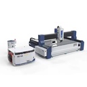 HEAD Industrial 5 Axis CNC Machining Center Integrated Waterjet and Tool Head System for Composite Material