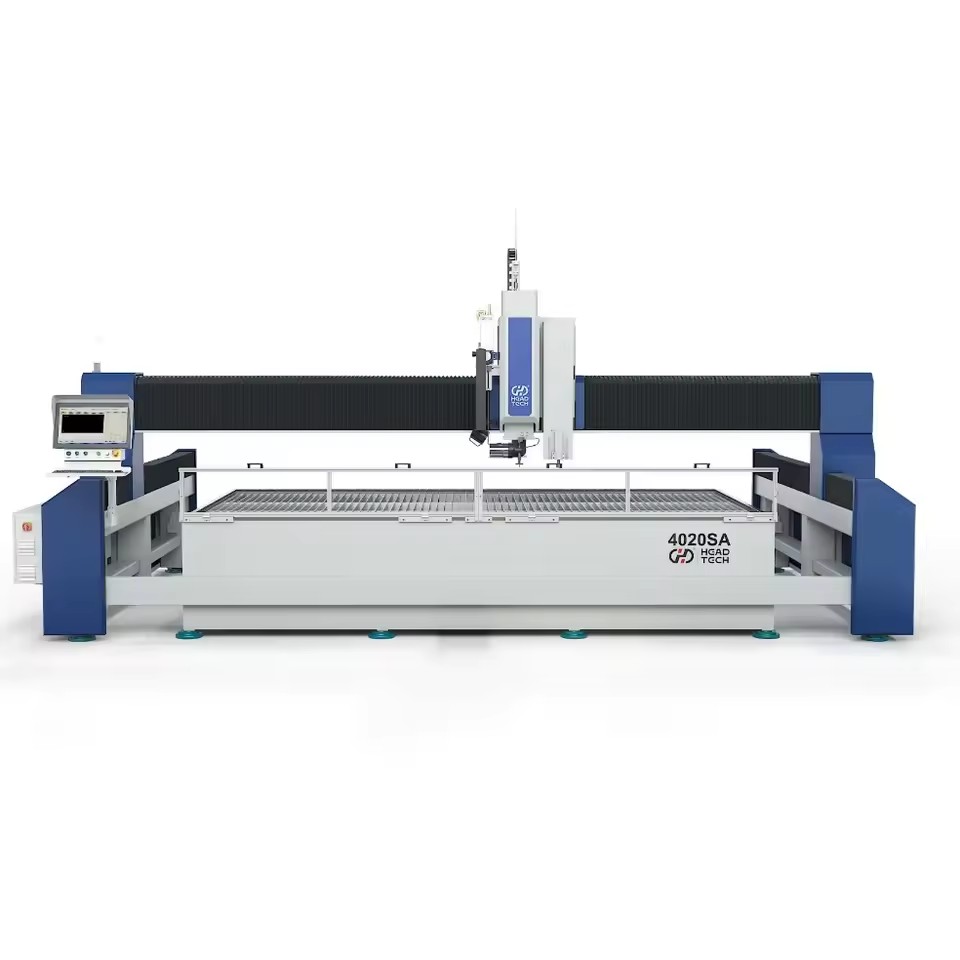 High Performance CNC Waterjet Drill Cutter Industrial Tile Stone Metal Composite Upgrade Factory Price