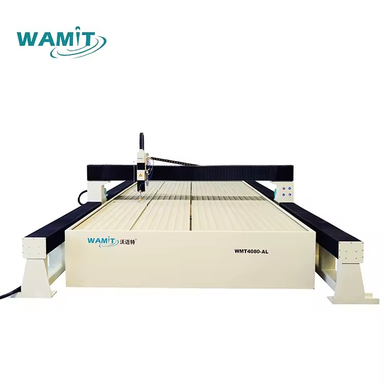 Ultra High Pressure Waterjet Cutting Machine Gantry Type High Precision Water Jet Cutter