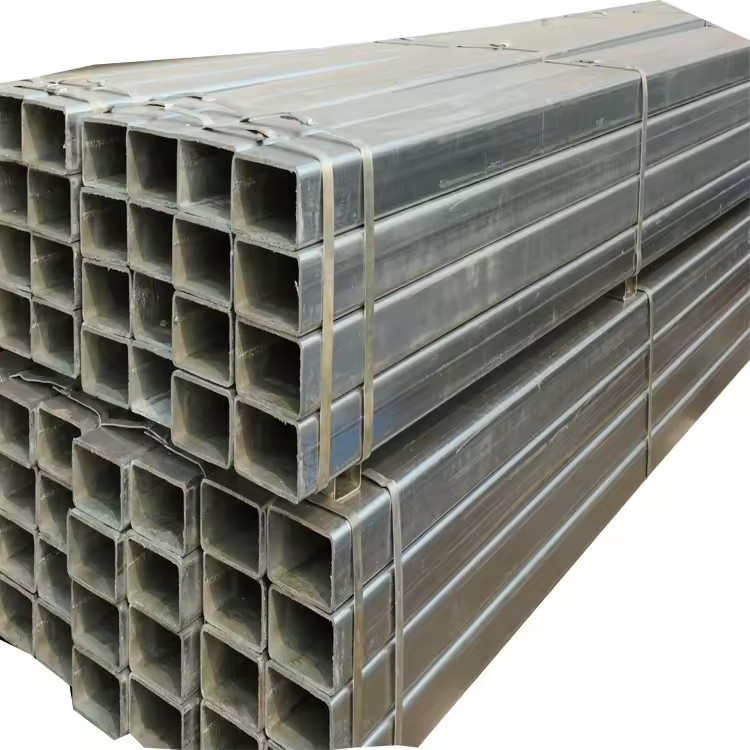 square Tube 20x20 mm Steel Galvanized square Hollow Tube Gi Pipe for Greenhouse