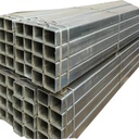 square Tube 20x20 mm Steel Galvanized square Hollow Tube Gi Pipe for Greenhouse