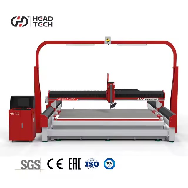 CNC 5 Axis Cutter Granite Marble Water Jet Cutting Machine