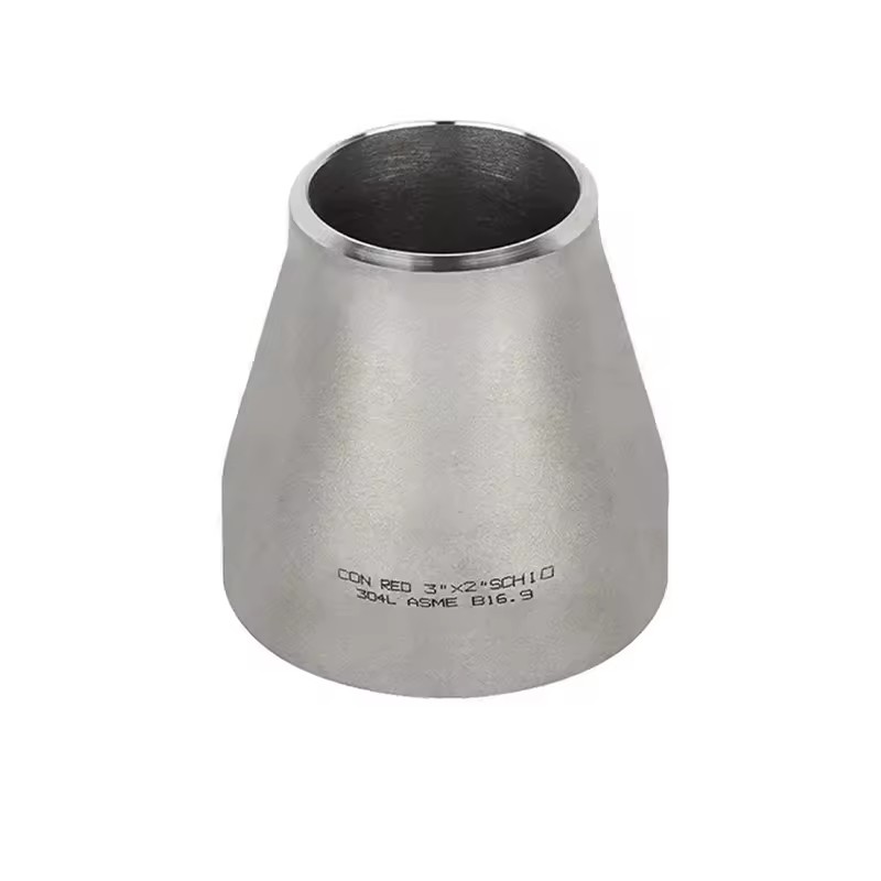 Manufactured Eccentric 304 Pipe Fitting Reducer High Quality Stainless Steel Pipe Reducer Reduction