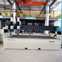 High Pressure 3 Axis 5 Axis CNC Water Jet Cutter for Marble Glass Granite Cutting Machine