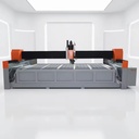 Big Discount Water Jet Cutter for Plastic Cnc High Pressure Water Cutting Waterjet Plastic Cutter Machine