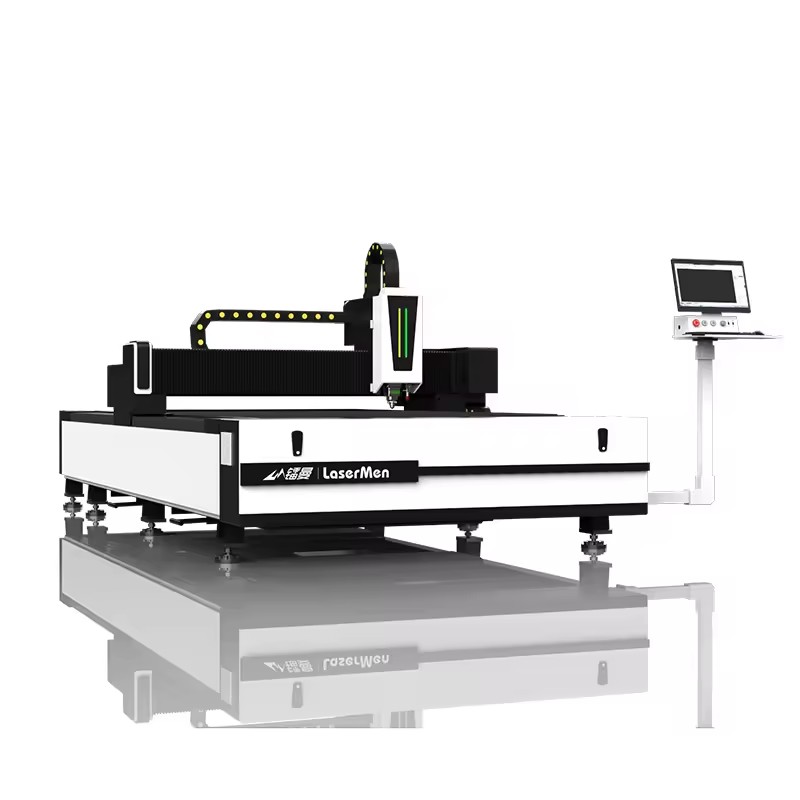 Dual Function Laser Cutting Machine 1530 1500x3000mm Raytools Laser Head 25mm Metal Cutting Thickness CNC