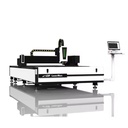 Dual Function Laser Cutting Machine 1530 1500x3000mm Raytools Laser Head 25mm Metal Cutting Thickness CNC