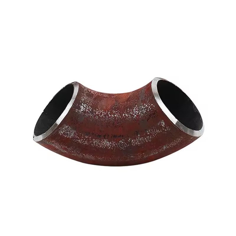 MS Mild Steel 90 Degree Long Radius Carbon Galvanized Elbow Pipe Fittings