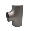 Industrial Carbon Steel Butt Welding Head Reducing Tee Casting Seamless Equal Thick Wall Alloy Tee Polished Customizable Pipe