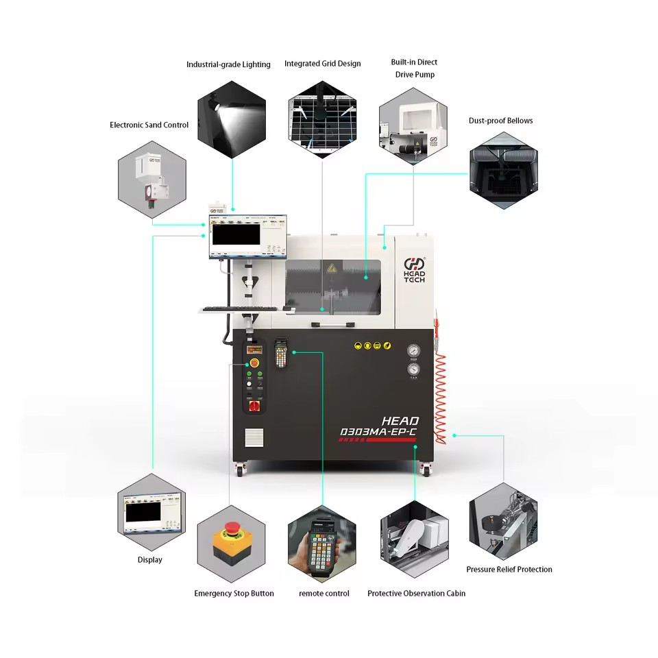 Compact Silent and Safe Integrated Control System for Industrial Scientific Research and Education Laboratory Equipment