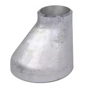 ASME B16.9 SS316L Forged Polished Stainless Steel Reducer Concentric Eccentric Pipe Fitting with Beveled Ends Customizable Holes