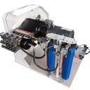 Portable Water Jet Direct Drive Pump for Ultra-high Pressure Waterjet Cutter Systems