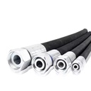 High Quality Factory Wholesale Supply Industrial Rubber Hose Steel Wire Braided Hydraulic Hose Flexible Rubber Hose Pipe