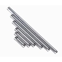 Stainless Steel 304/316 Male NPT BSPT BSPP Pipe Nipple Various Sizes 1/2" 3/4" 1" 1-1/4" 1-1/2" 2" Polishing Surface Jinhai