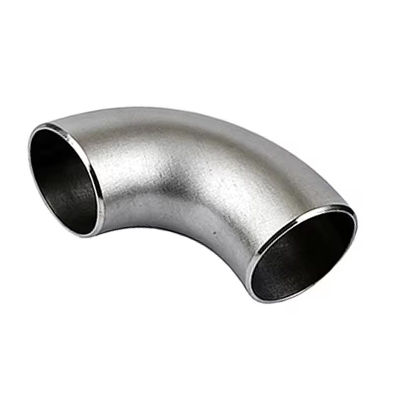 High Quality Custom Wholesale Stainless Steel 90 Degree Long Elbow Manufacturer's Pipe Fittings at Low Price