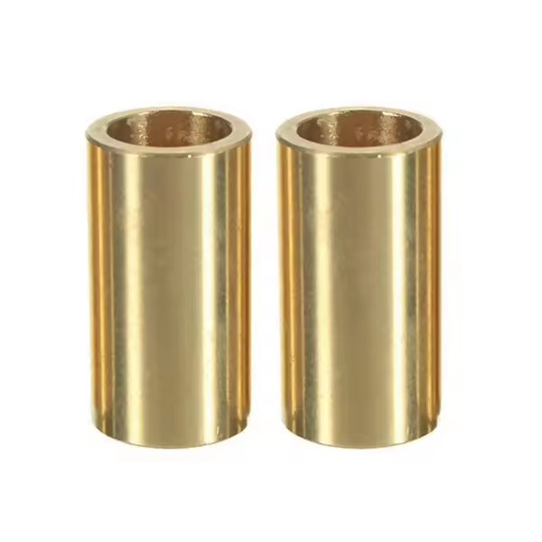 Brass CNC Turned Component Precision Machined Hollow Cylindrical Part Custom OEM for Auto Industrial Machinery Equipment