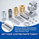 Hydraulic Manifold Block Custom Aluminum Stainless Steel Cnc Parts for Industrial Hydraulic System High Precision CNC Machined