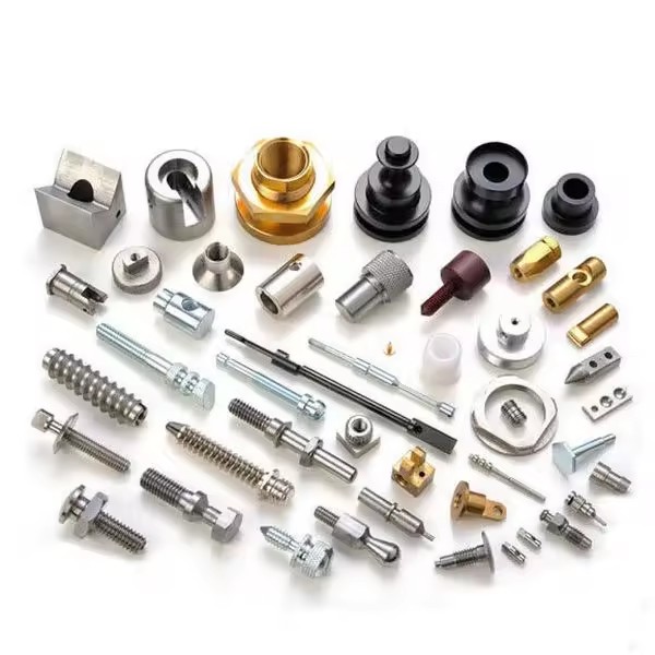 Steel Brass Aluminum Zinc Alloy Precision Parts OEM ODM Custom CNC Lathe Turning Milling Wire EDM Service +/-0.002mm Tolerance