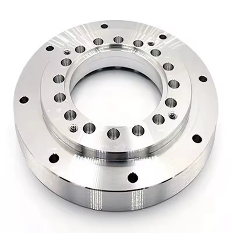 Non-standard Customization OEM Manufacturing Stainless Steel Aluminum Anodizing Parts CNC Machined Stainless Steel Copper Flange