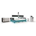 High Pressure CNC 3 Axis 5 Axis 4020 Water Jet Cutter for Marble and Granite