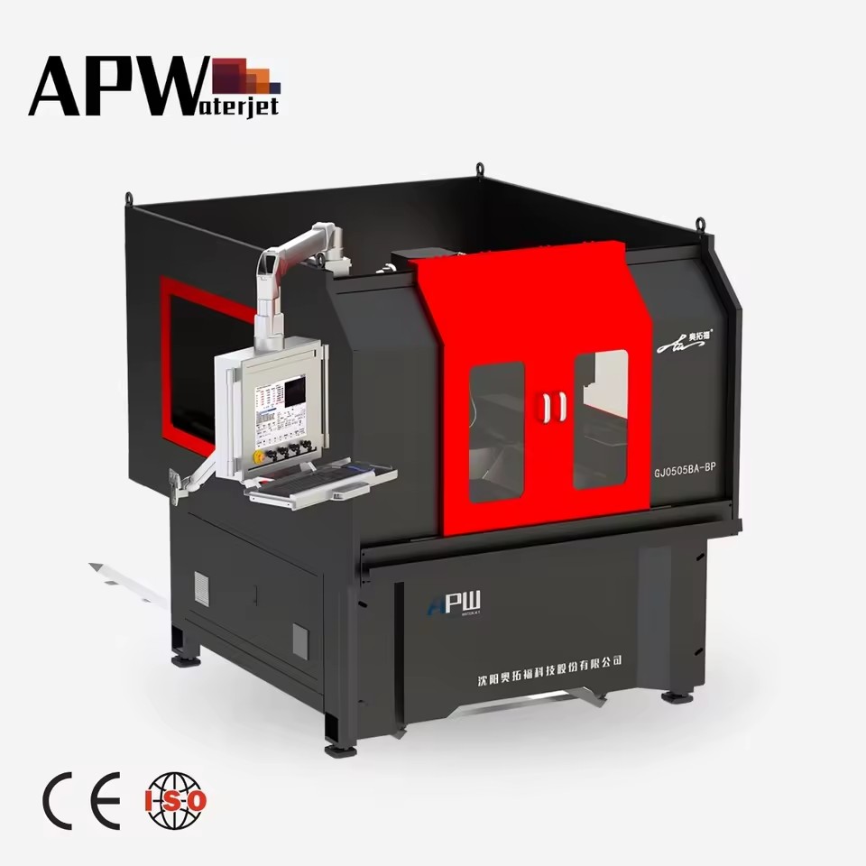 APW Cnc Machine Waterjet Automatic 5 Axis Waterjet Cutter