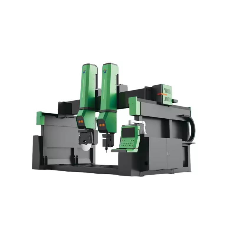Heavy Duty 5-Axis Stone Cutting and Carving Machine for 3D Sculptures