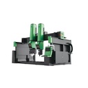 Heavy Duty 5-Axis Stone Cutting and Carving Machine for 3D Sculptures